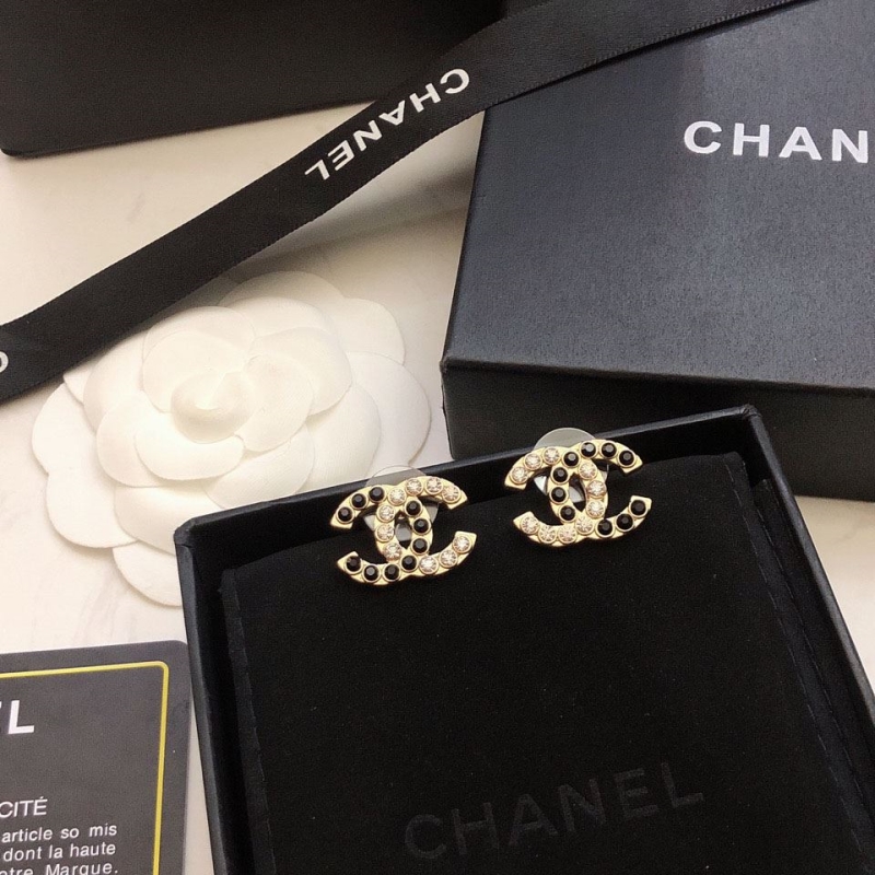 Ch*el earrings